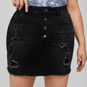Denim Skirt